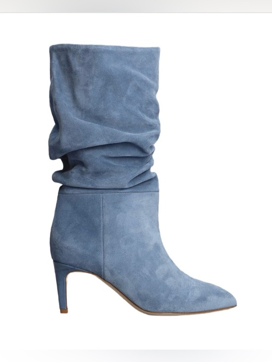Paris Texas Shoes - NWT Paris Texas Cyan Suede High Heel Ankle Boots
